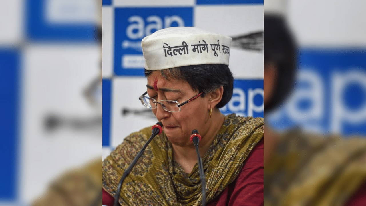 <div class="paragraphs"><p>Atishi.</p></div>